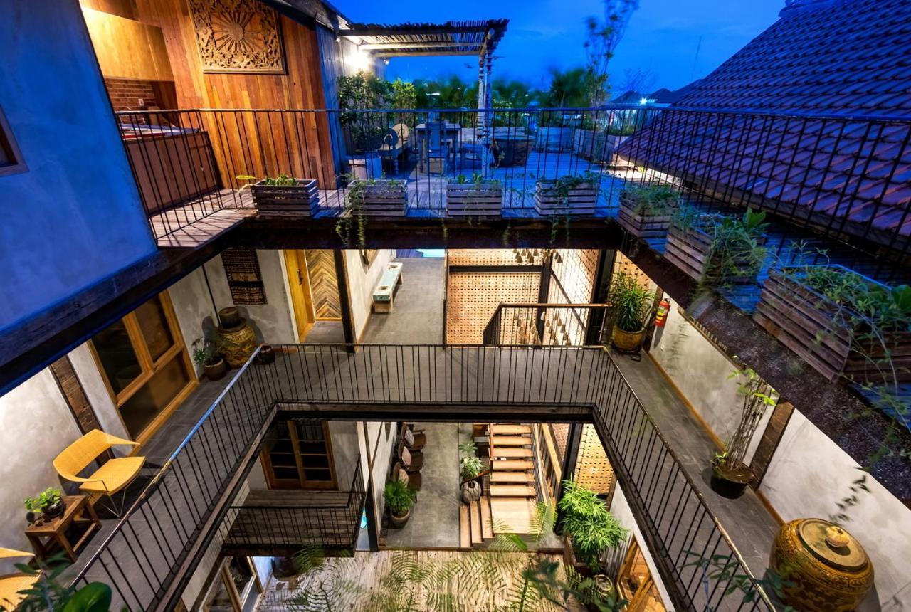 Ruang Tekuni Apartment Legian  Exterior photo